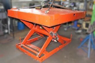 Scissor lift table