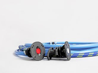 Injection hose system
