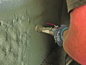 Spraying, conveying and filling