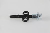 Injecteur pour tuyau d'injection  - polymère Ø de manche 10 x 75 mm