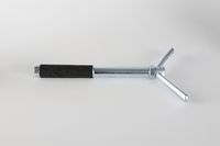 Injecteur en acier Ø 22 x 170 mm