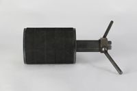 Stahlpacker Ø 144 x 300 mm