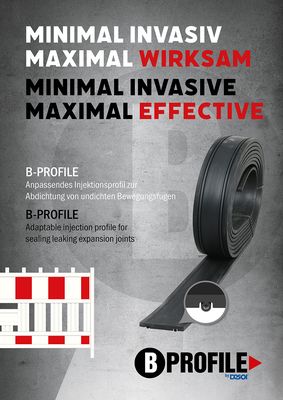 Prospekt - B-PROFILE® 