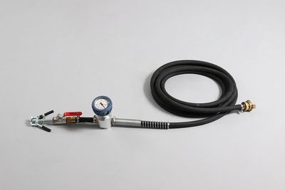 Raccord rapide avec raccord GEKA blocable