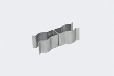 Doppel-Federklammer Ø 20 mm