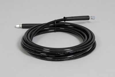 HP hose - stainless steel Ø 6 mm 3 m, union nuts M12x1.5