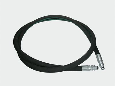 HD-Schlauch - Stahl Ø 10 mm 10 m, Stecknippel Steck-O DN10