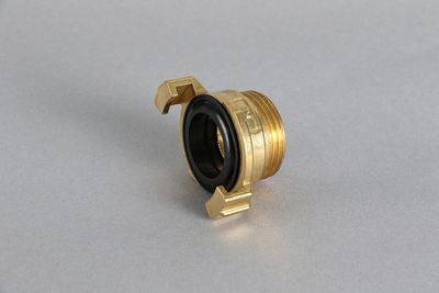 Geka coupling - brass external thread G1“