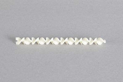 Static mixing element - polymer 