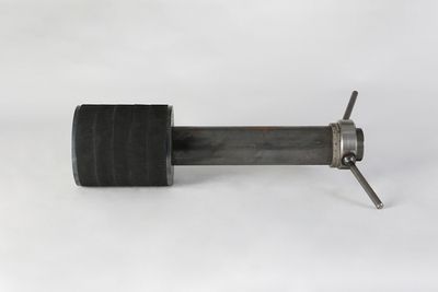 Steel packer Ø 135 x 500 mm