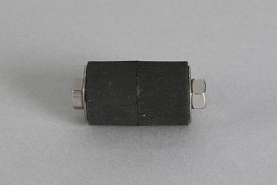 Blind packer - stainless steel Ø 28 x 55 mm