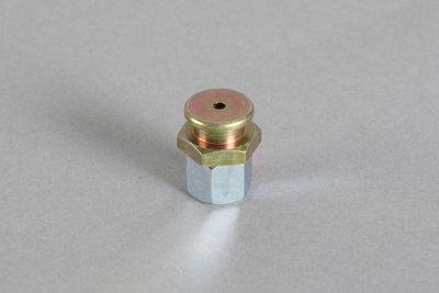 ND-Flachkopfnippel Innengewinde M10x1