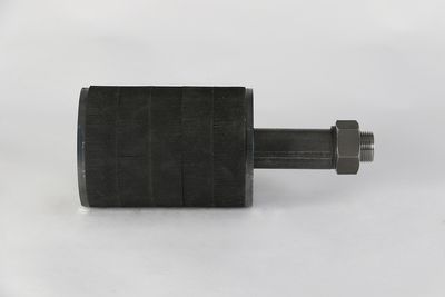 Steel packer Ø 144 x 300 mm
