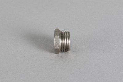 Reducing nipple - stainless steel external thread G1/2“ on internal thread G1/4“