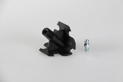 Winkel-Klebepacker - Kunststoff 2 Klebeflächen 50 x 35 mm, Höhe 50 mm