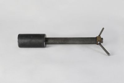 Steel packer Ø 98 x 500 mm