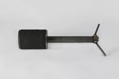 Steel packer Ø 144 x 500 mm