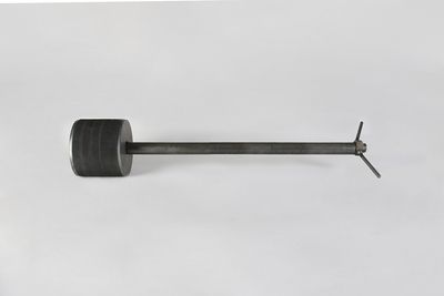 Steel packer Ø 198 x 1.000 mm