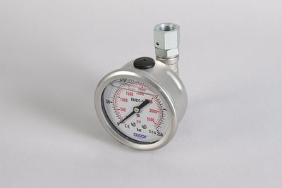 Manometer combination 0-250 bar 