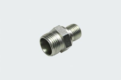 Double nipple - steel  G1/4“ to M22x1.5; TPD 34 Flex