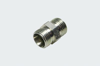 Double nipple - steel  M22x1.5 both sides; TPD 34 Flex