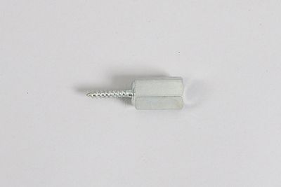 Adapter mit Holzschraubengewinde