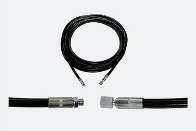 HP hose Ø 6 mm external thread M10x1, union nut M12x1.5 (L06)