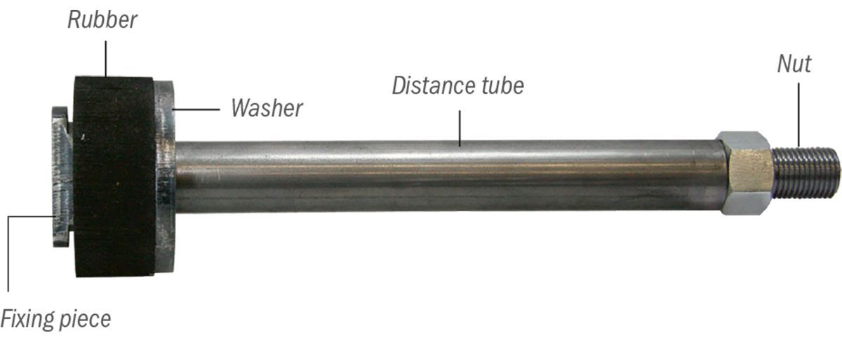 Sheet pile sealing DESOI Spundwandpacker