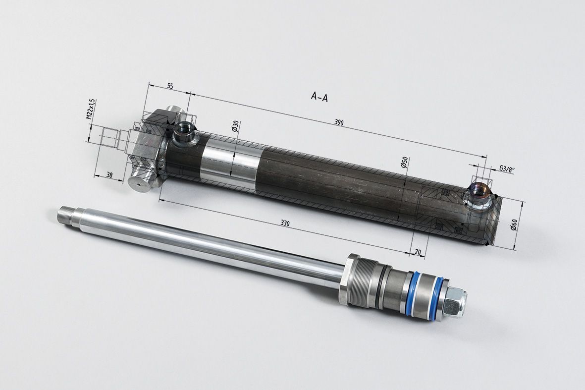 Hydraulikzylinder