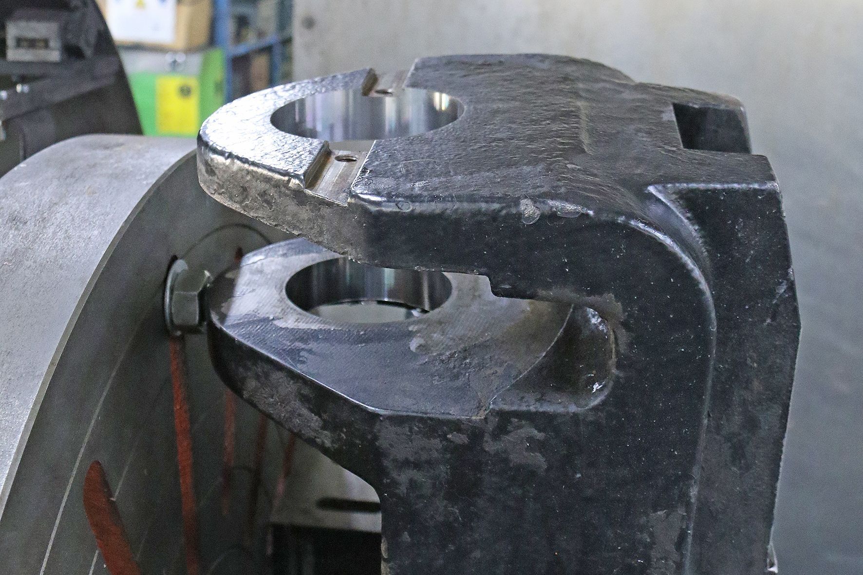 Mittelgelenk Rückezug