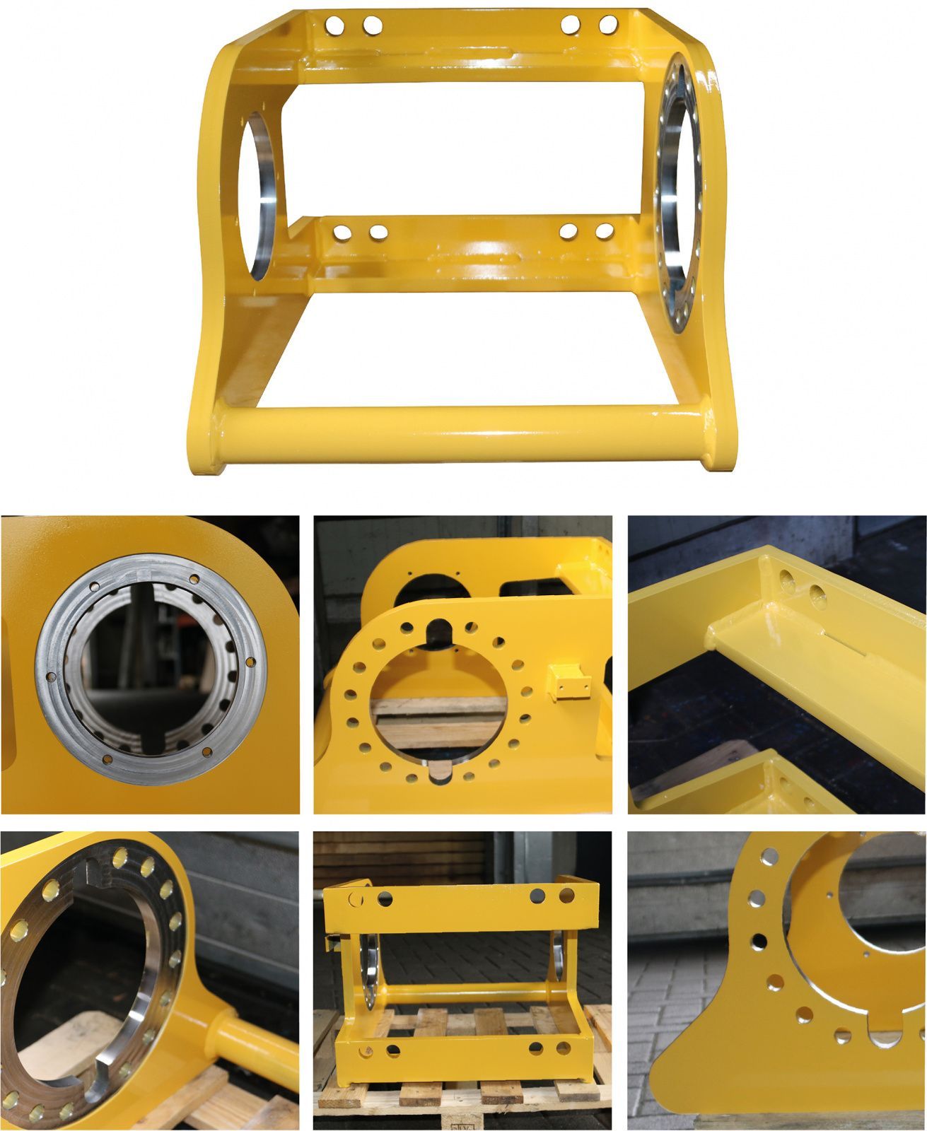 Seiltrommelhalter