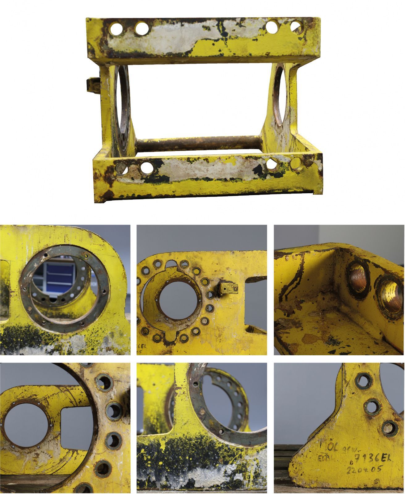 Seiltrommelhalter