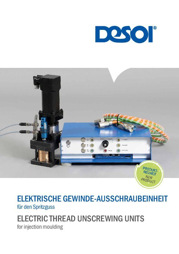 Elektrische Gewinde-Ausschraubeinheit