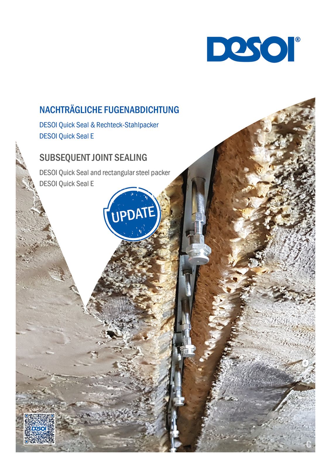 Nachträgliche Fugenabdichtung