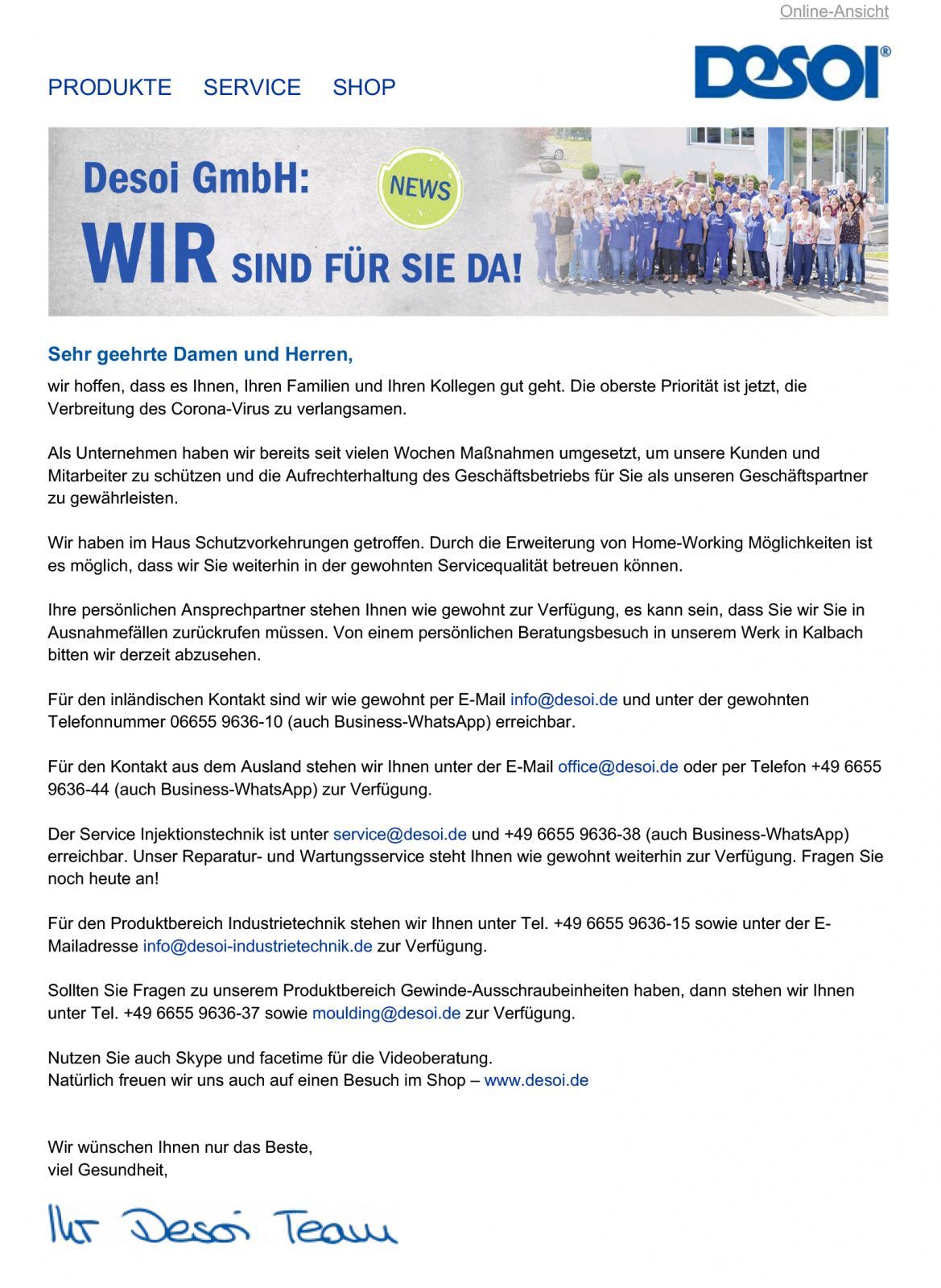 März 2020