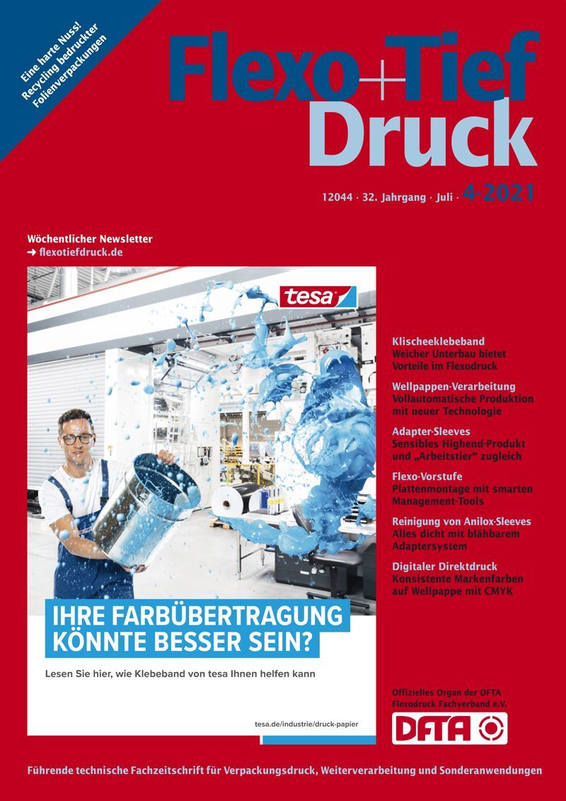 DESOI Reinigungsadapter für Anilox-Sleeves