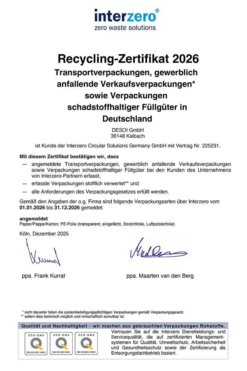 Certificate resources SAVED