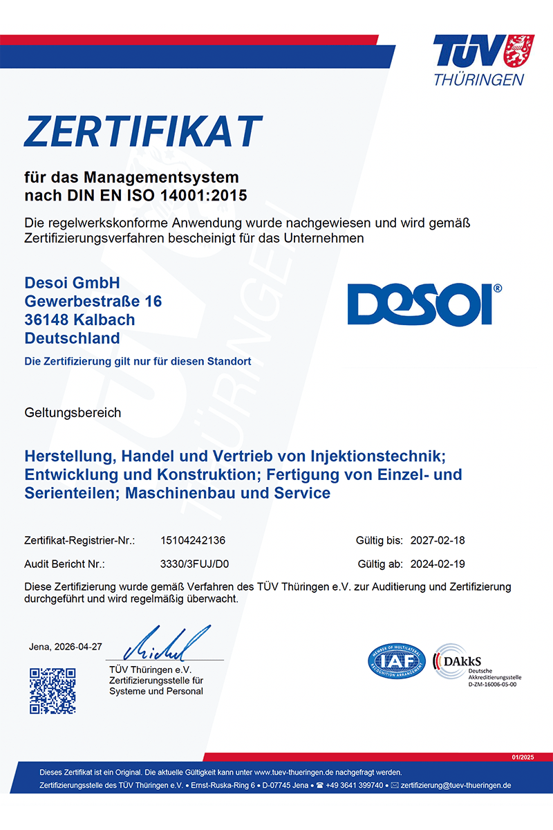 ISO 14001:2015