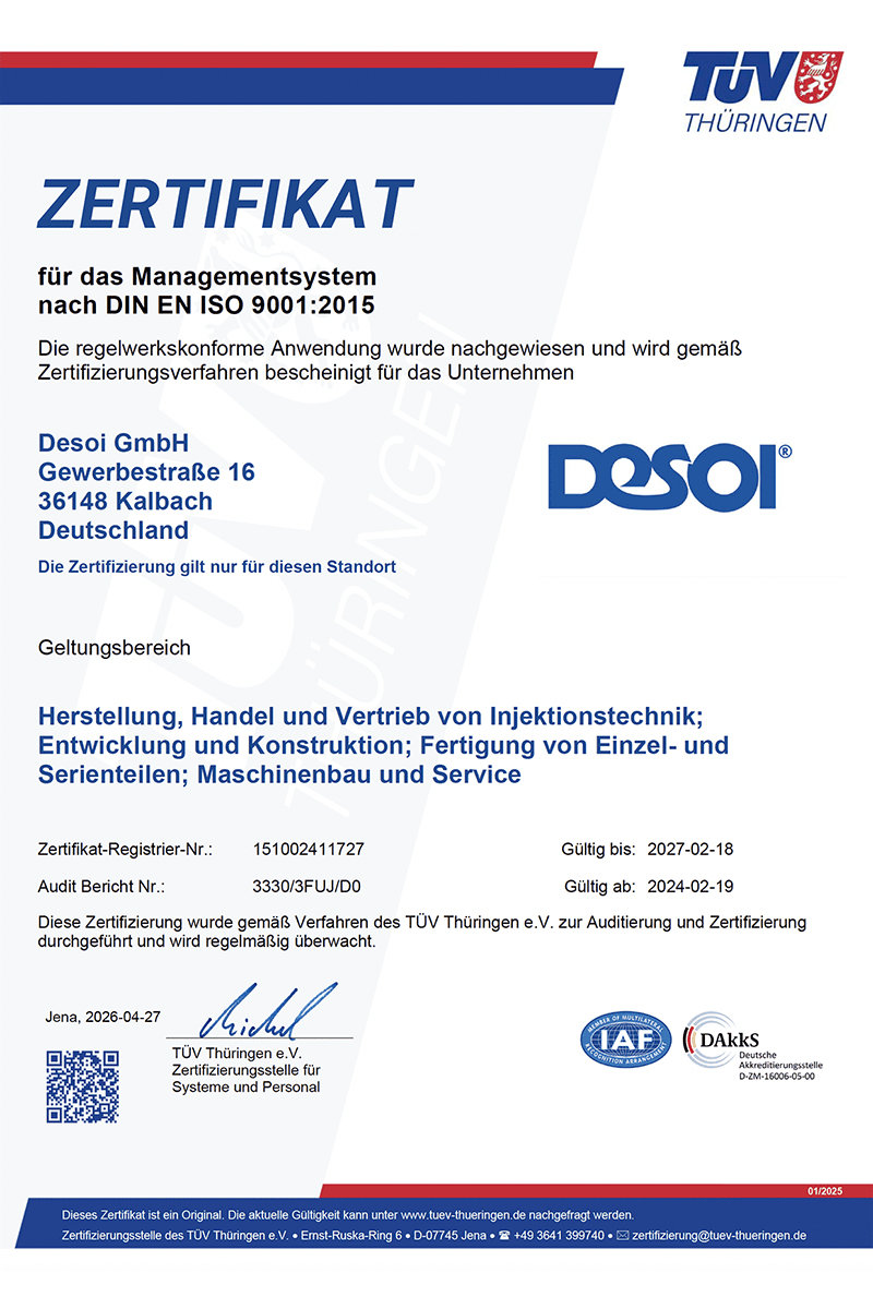 ISO 9001:2015
